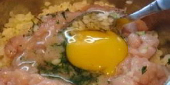 Рецепт котлеты рубленые в духовке