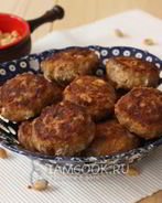 Котлеты с арахисом