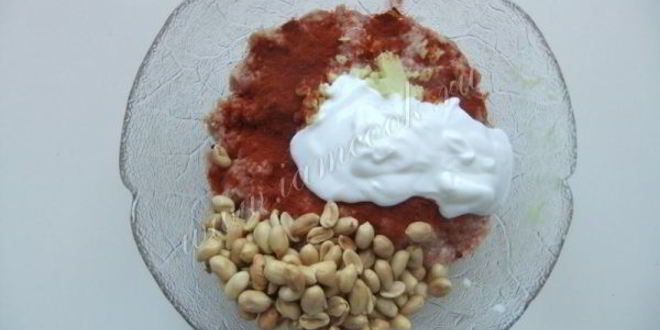 Рецепт котлеты с арахисом