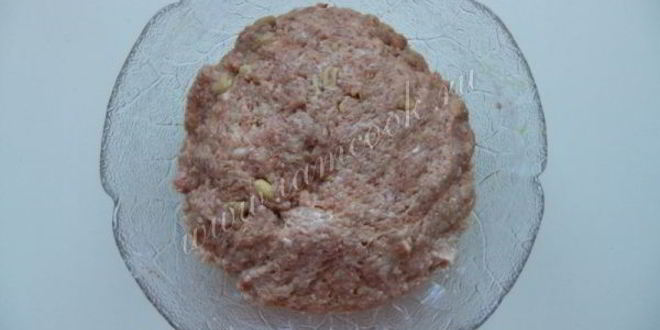 Рецепт котлеты с арахисом