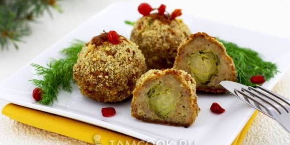 Как приготовить котлеты с брюссельской капустой
