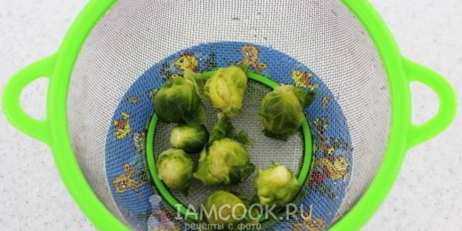 Рецепт котлеты с брюссельской капустой