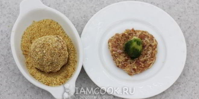 Рецепт котлеты с брюссельской капустой
