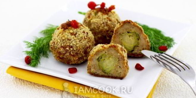 Рецепт котлеты с брюссельской капустой