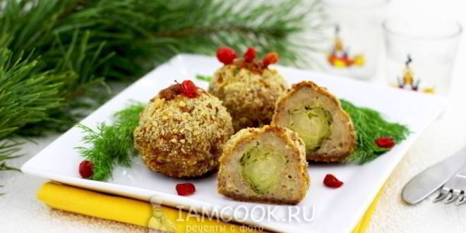 Рецепт котлеты с брюссельской капустой