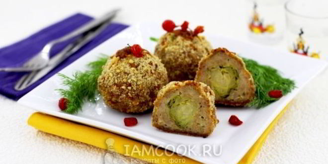 Рецепт котлеты с брюссельской капустой