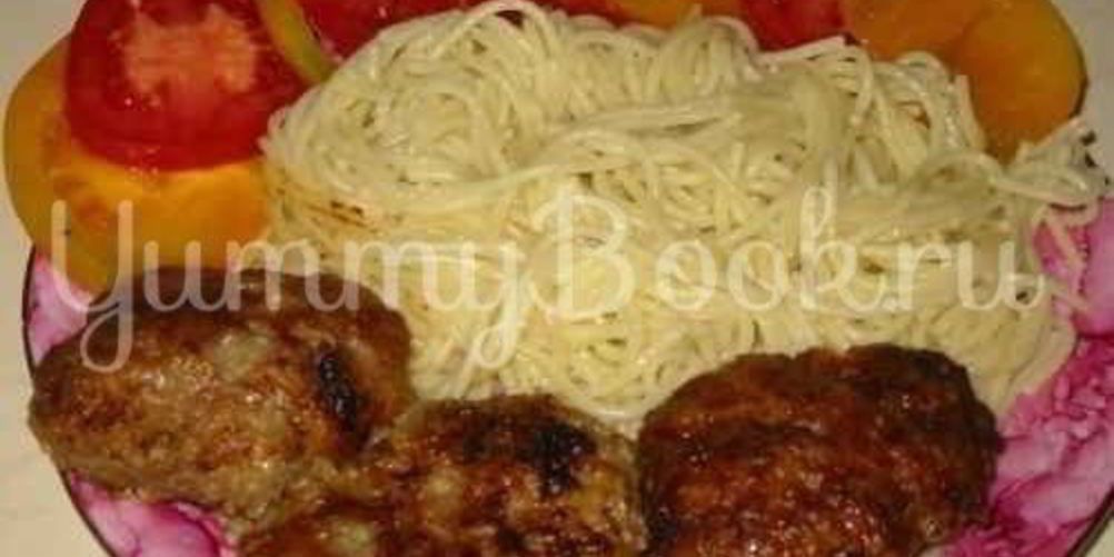 Как приготовить котлеты с гарниром и овощами