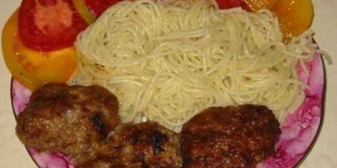 Рецепт котлеты с гарниром и овощами