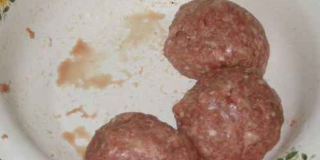 Рецепт котлеты с гарниром и овощами