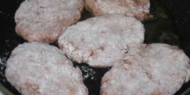 Рецепт котлеты с гарниром и овощами