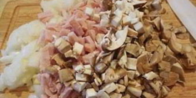 Рецепт котлеты с грибами в духовке