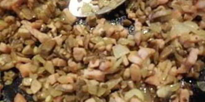 Рецепт котлеты с грибами в духовке