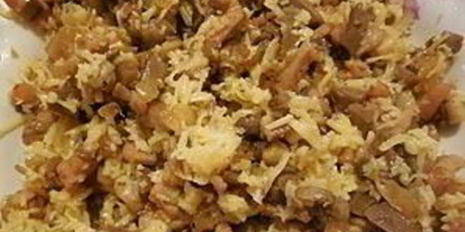 Рецепт котлеты с грибами в духовке