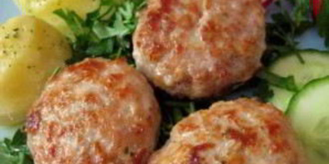 Рецепт котлеты с грибами в духовке