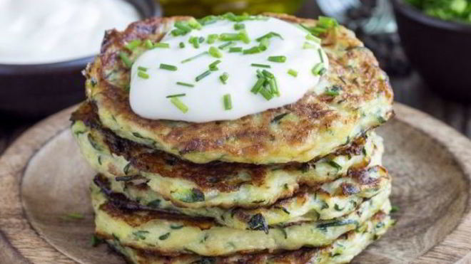 Рецепт Котлеты с мясным фаршем и кабачками