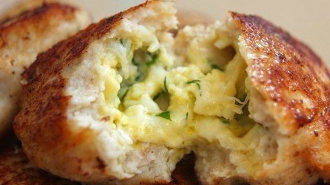 Рецепт Котлеты с начинкой