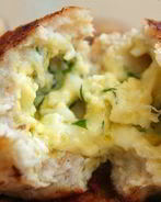 Котлеты с начинкой