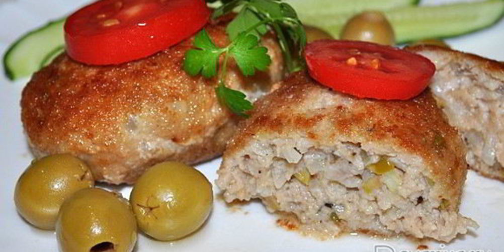 Как приготовить котлеты с оливками по-испански