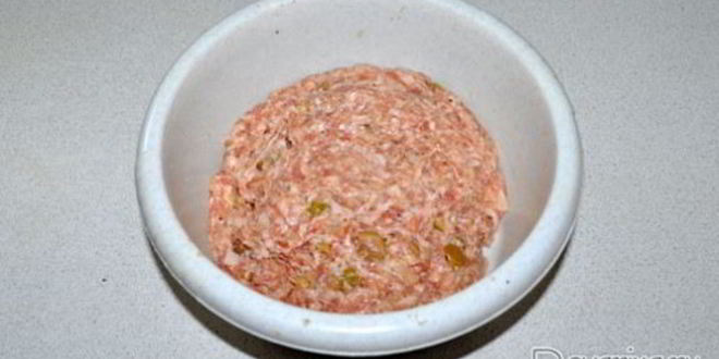 Рецепт котлеты с оливками по-испански