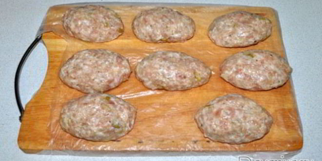 Рецепт котлеты с оливками по-испански