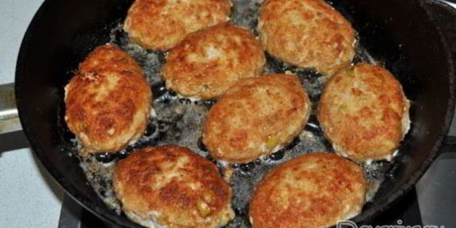 Рецепт котлеты с оливками по-испански