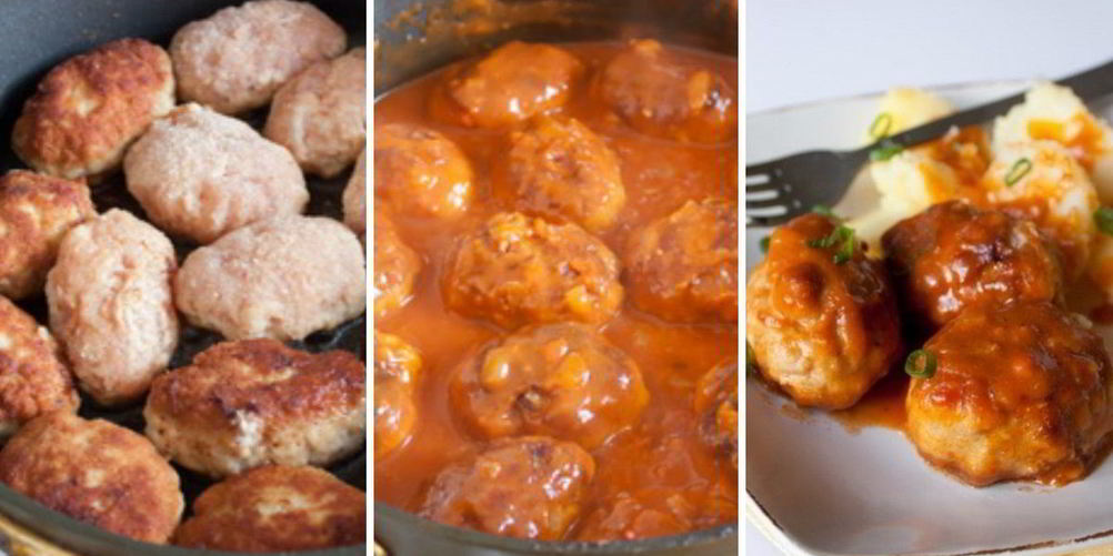 Как приготовить котлеты с подливой