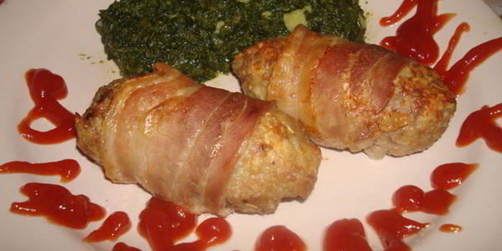 Рецепт свиные котлеты, маринованные с розмарином