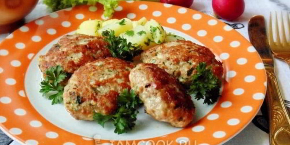 Как приготовить котлеты с сыром и отварным яйцом