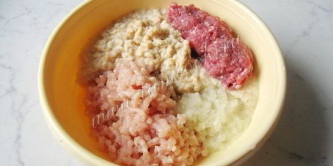 Рецепт котлеты с сыром и отварным яйцом