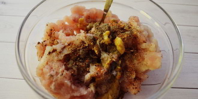 Рецепт котлеты с сыром на гриле