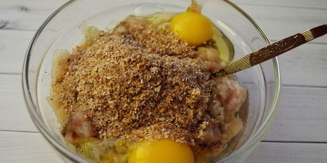 Рецепт котлеты с сыром на гриле