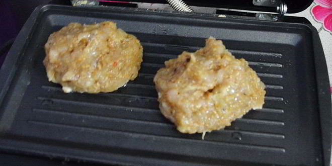 Рецепт котлеты с сыром на гриле
