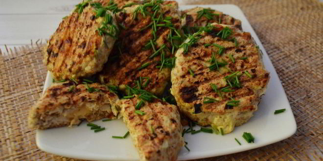 Рецепт котлеты с сыром на гриле