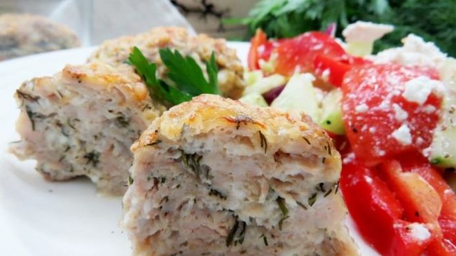 Рецепт Котлеты с сыром в духовке