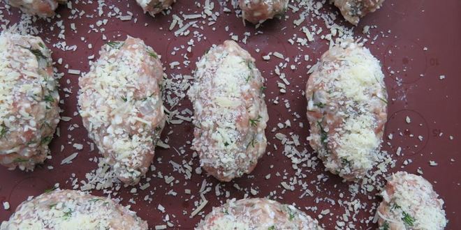 Рецепт котлеты с сыром в духовке