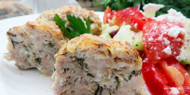 Рецепт котлеты с сыром в духовке