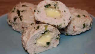 Рецепт Котлеты с сыром в пароварке