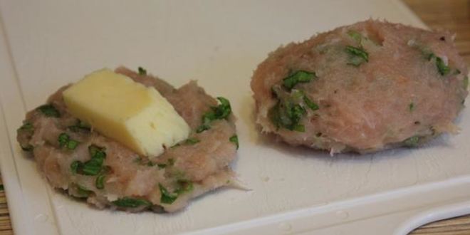 Рецепт котлеты с сыром в пароварке