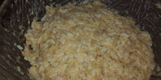 Рецепт котлеты с тунцом и рисом