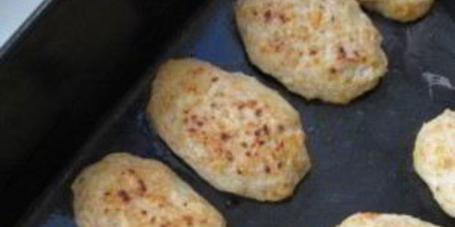 Рецепт котлеты в духовке из говядины