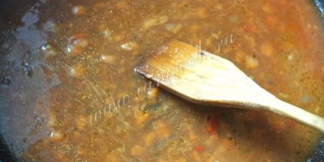 Рецепт котлеты в духовке с подливкой