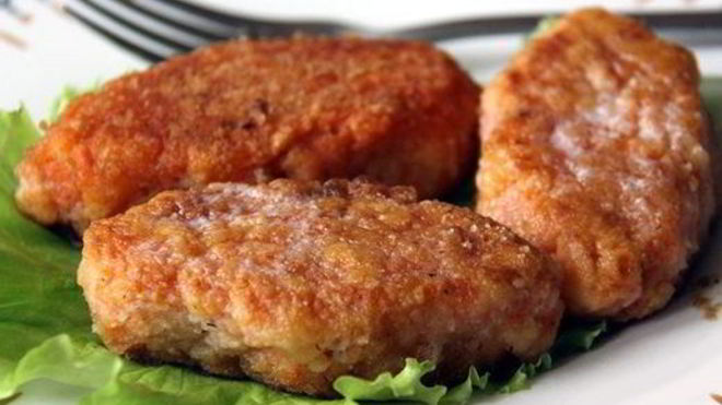 Рецепт Котлеты в мультиварке