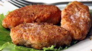 Рецепт Котлеты в мультиварке