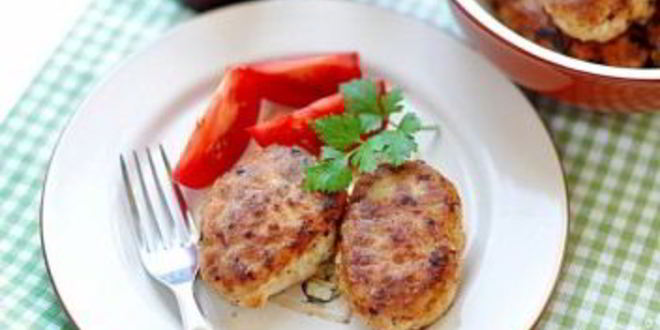 Рецепт котлеты в сухарях