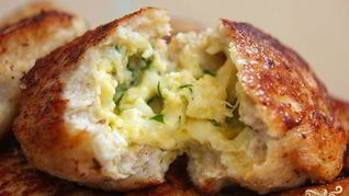 Рецепт Котлеты Зимняя сказка