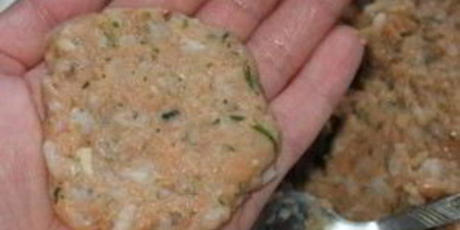 Рецепт котлеты зимняя сказка