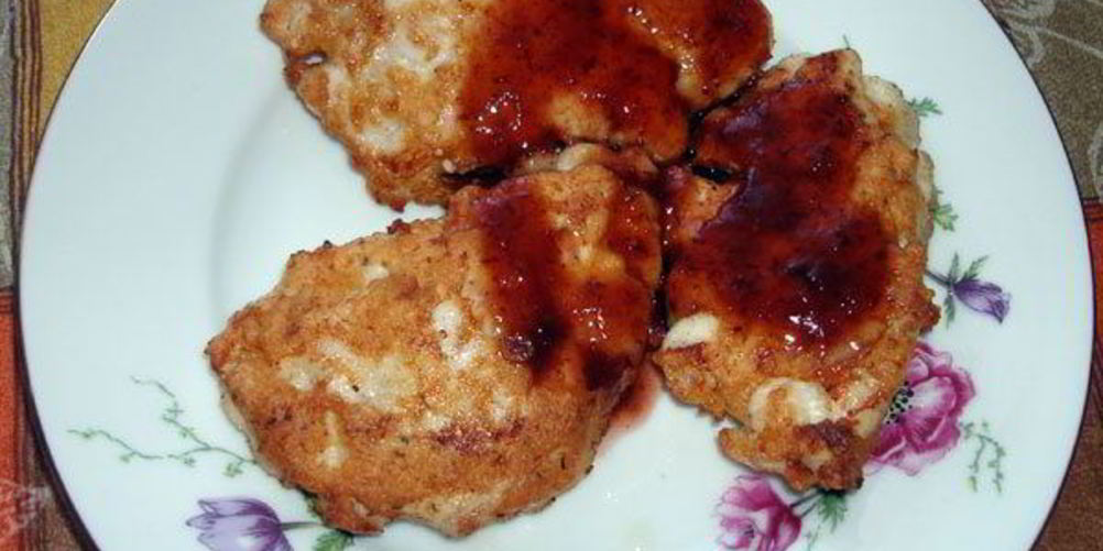 Как приготовить куриные котлетки с овсяными хлопьями