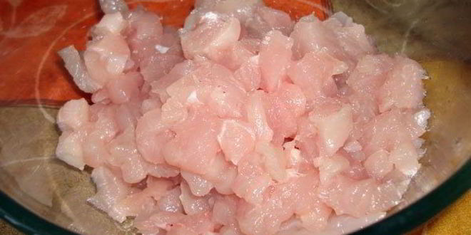 Рецепт куриные котлетки с овсяными хлопьями