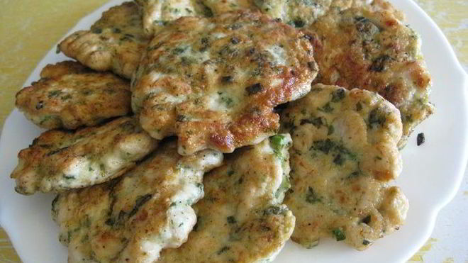 Рецепт Куриные котлетки