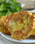 Куриные котлеты из фарша